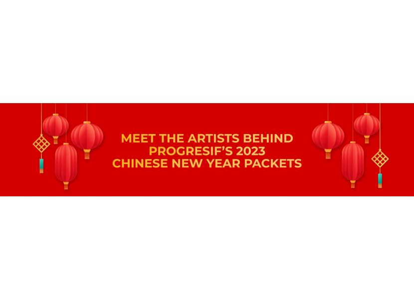 Meet The Artists Behind Progresif's 2023 Chinese New Year Packets