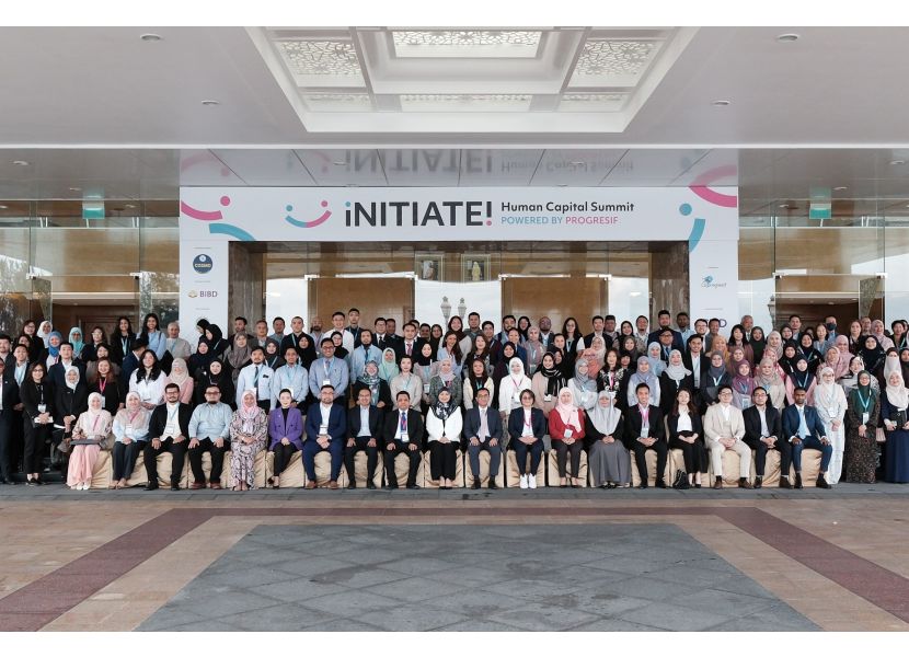 Progresif Launch of INITIATE 2023: Human Capital Summit Marks a Milestone in Brunei’s HR Landscape