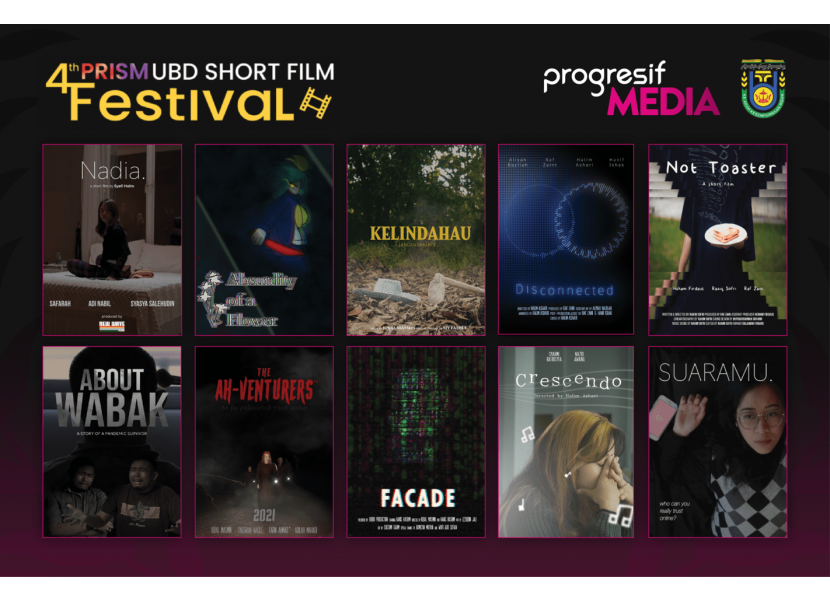 Progresif Media Shines a Spotlight on Student Filmmakers From The 4th PRISM UBD Short Film Festival