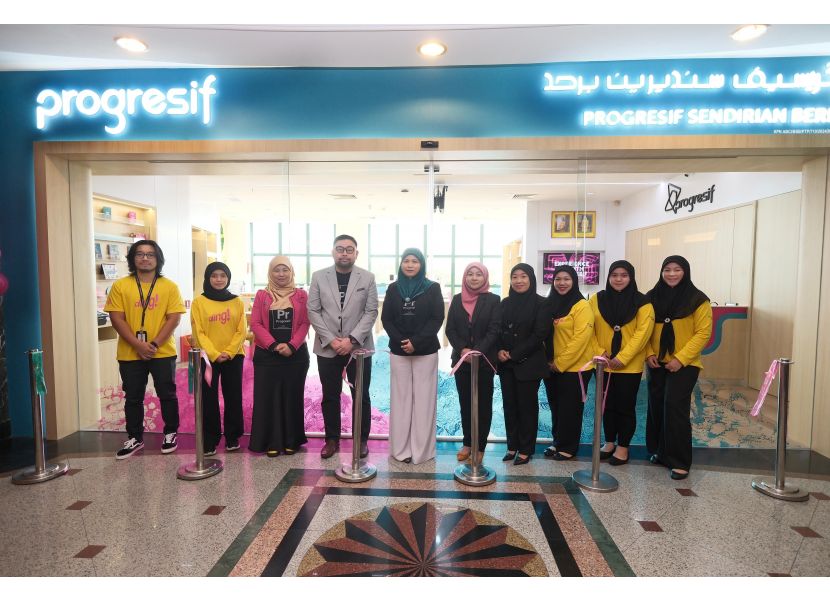 Progresif Sdn Bhd Announces the Reopening of Its Newly Renovated Store at The Mall