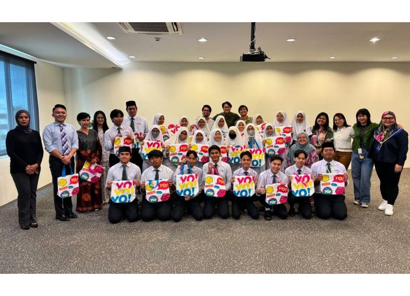 Progresif Broadens Horizons For SM Perdana Wazir Students During Learning Visit