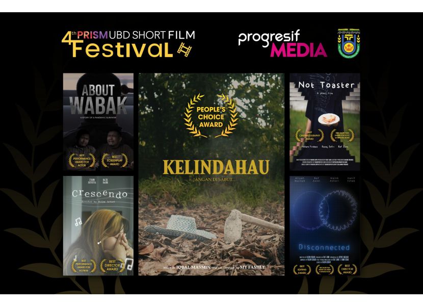 4th Edition PRISM UBD Short Film Festival 2021 Announces Winners On Virtual Awards Show