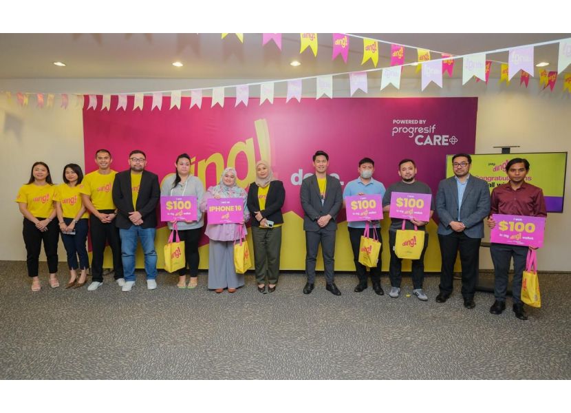 Progresif Concludes Successful Pay Ding! Win Campaign With Prize Giving  Ceremony