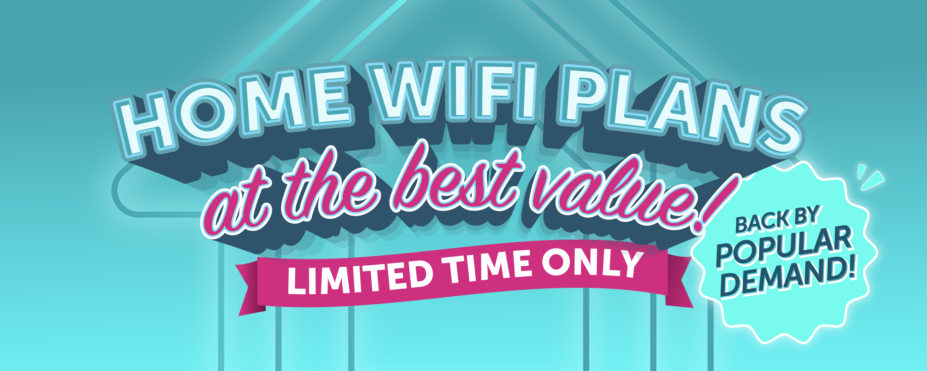 Home WiFi plan from $25/mo